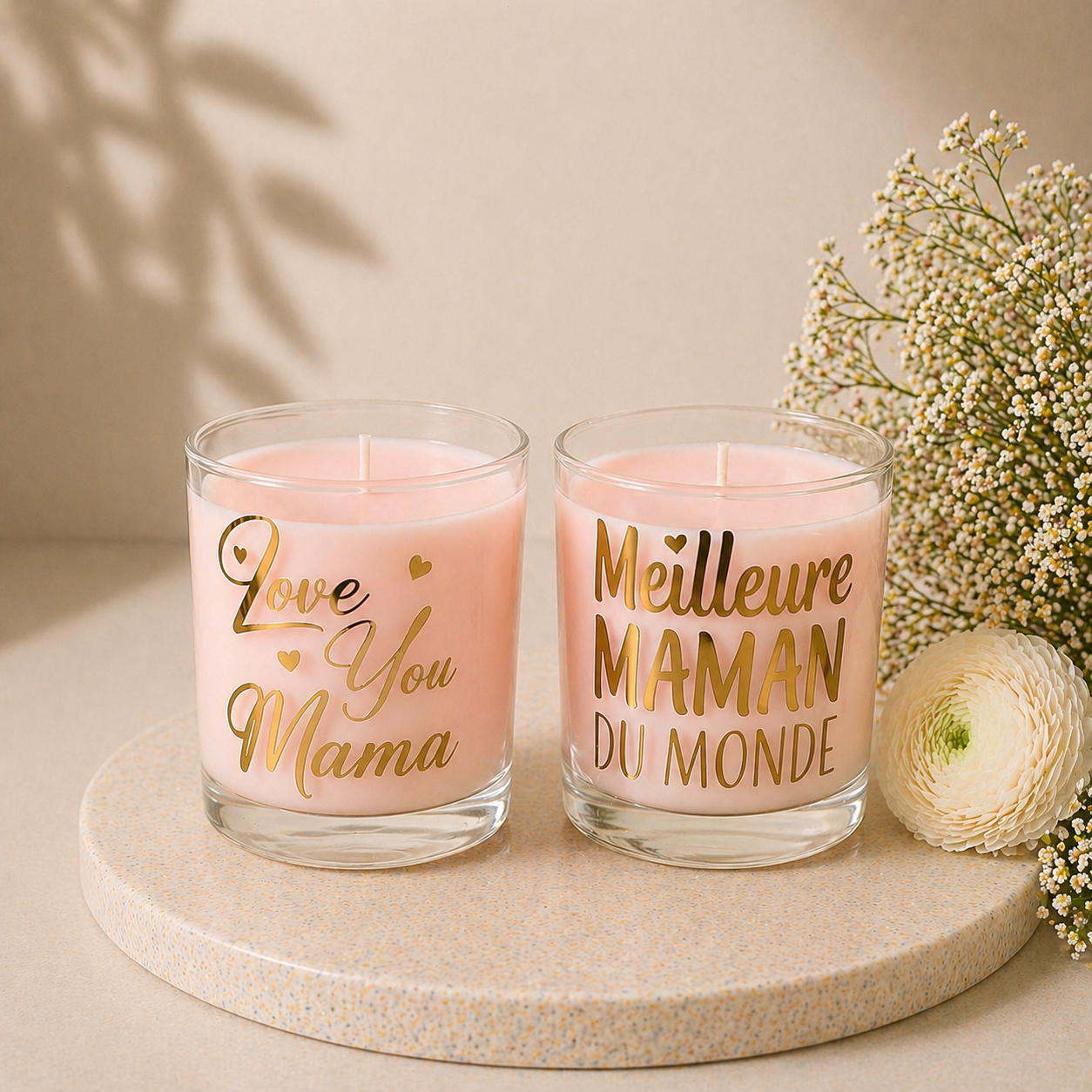 Collection La Rose — Édition Fête des Mères