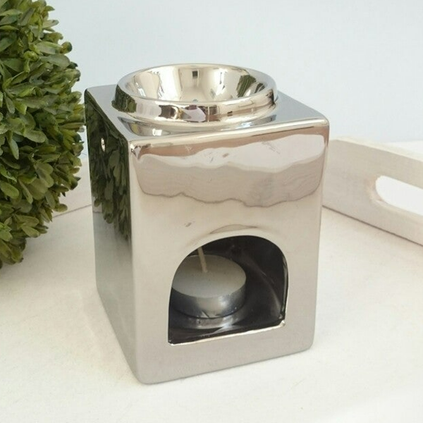 Brûleur céramique carré - square ceramic wax burner