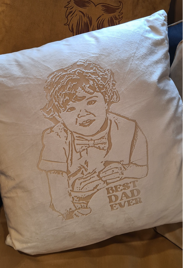 Coussin Fête des Papas/Mamans | Kussen voor Vaderdag/Moederdag