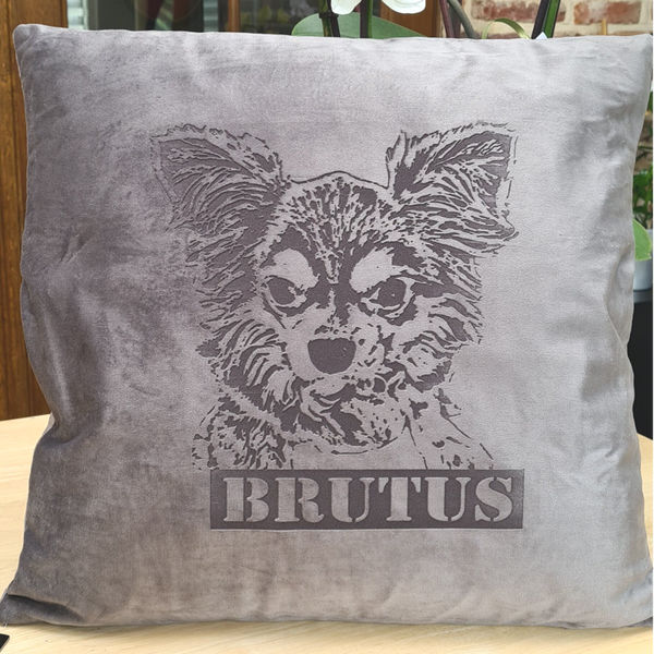 Coussin photo animaux | kussen met dierenfoto