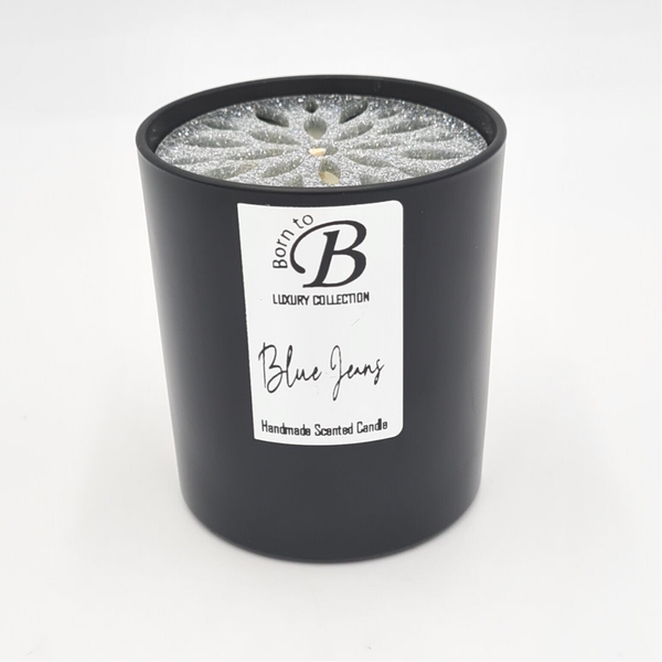 Blue Jeans - Bougie Parfumée Artisanale | Handmade Scented Candle
