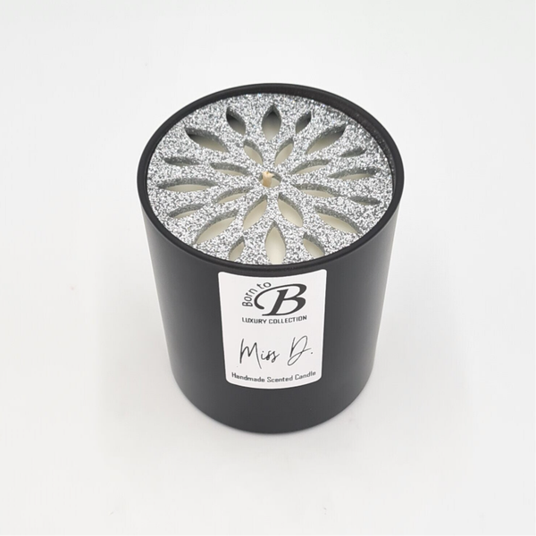 Miss D. -  Bougie Parfumée Artisanale | Handmade Scented Candle