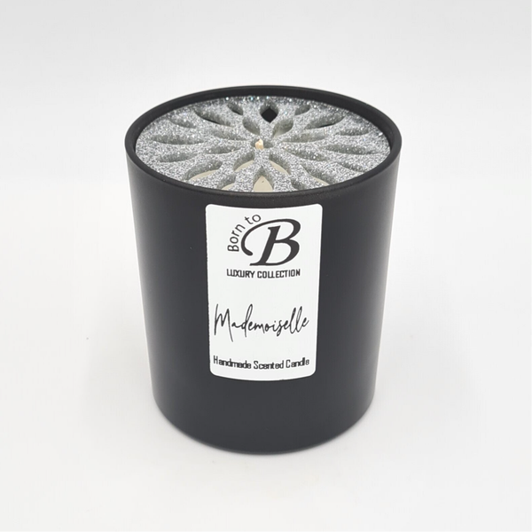 Mademoiselle - Bougie Parfumée Artisanale | Handmade Scented Candle