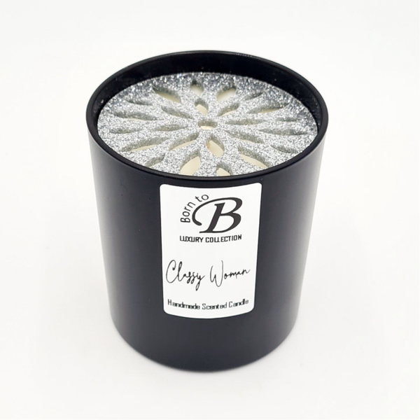 Classy Woman - Bougie Parfumée Artisanale | Handmade Scented Candle