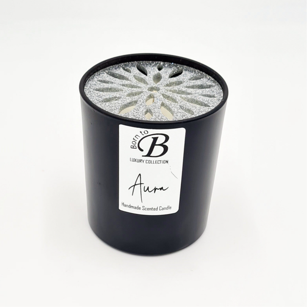 Alien - Bougie Parfumée Artisanale | Handmade Scented Candle