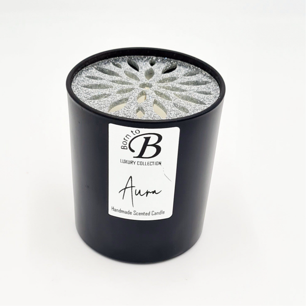 Aura- Bougie Parfumée Artisanale | Handmade Scented Candle