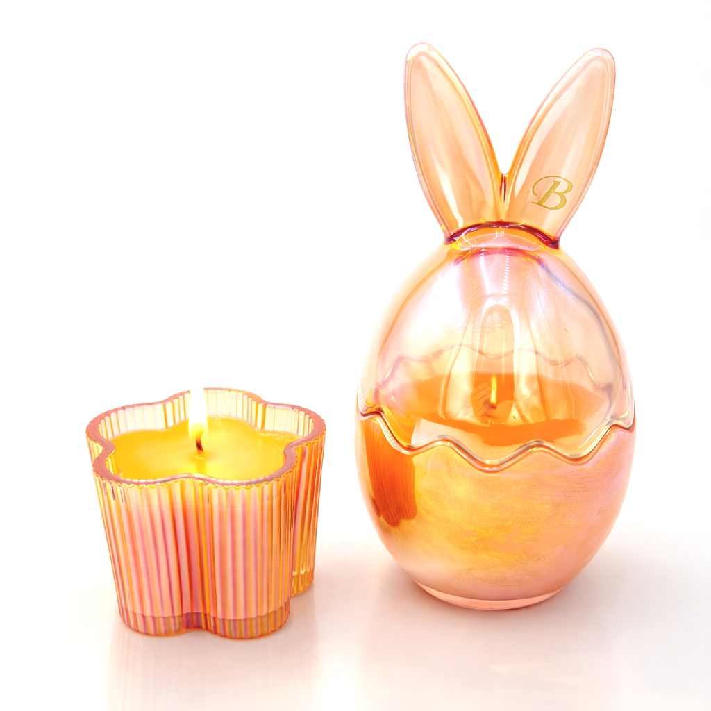 Bloom Collection - Orange Edition -  Bougies artisanales parfumées