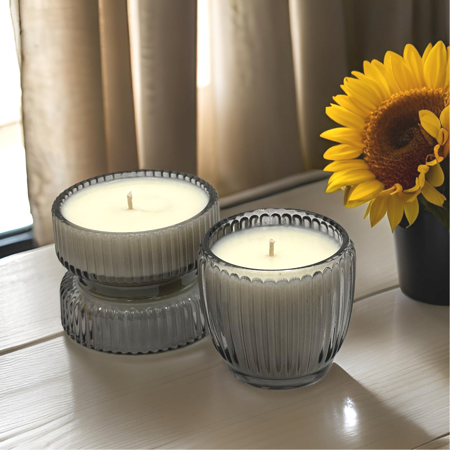 Aura Twin Box - Grey