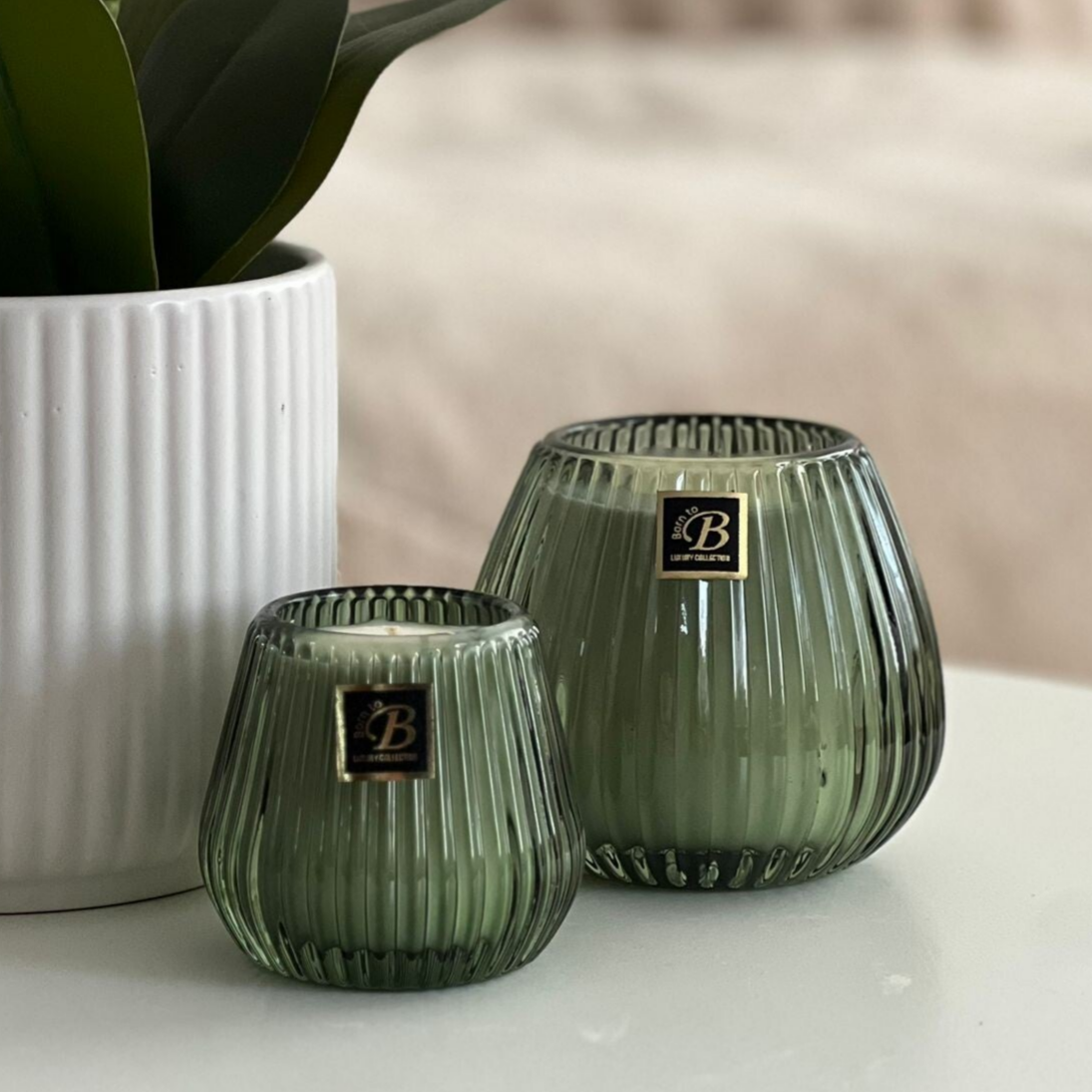 Bougie parfumée - Romance Green