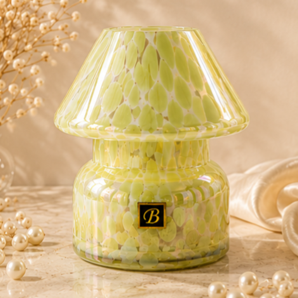Lumina Green Lime - Bougie parfumée artisanale
