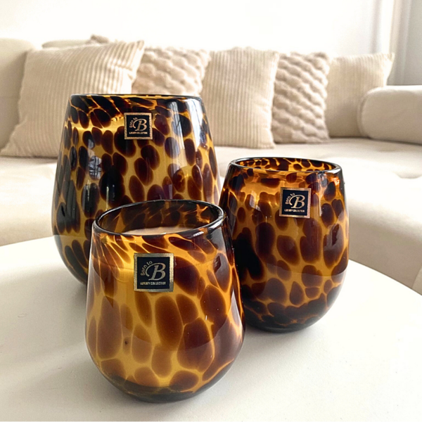 Safari Chic -  Bougies Parfumées Artisanales