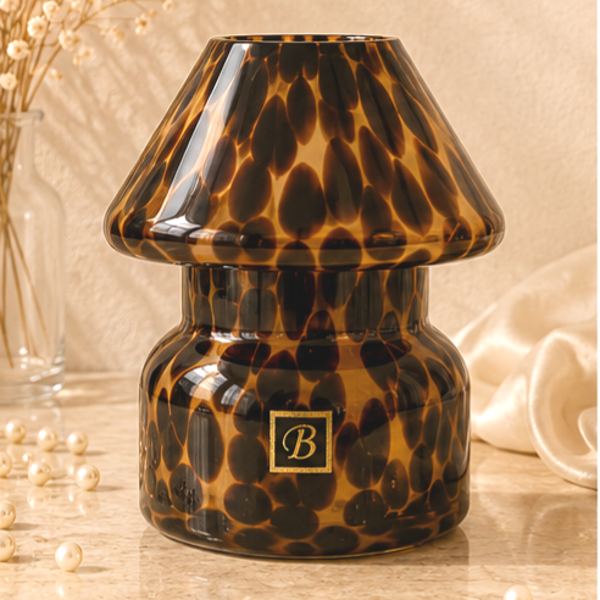Lumina Safari Chic - Bougie parfumée artisanale