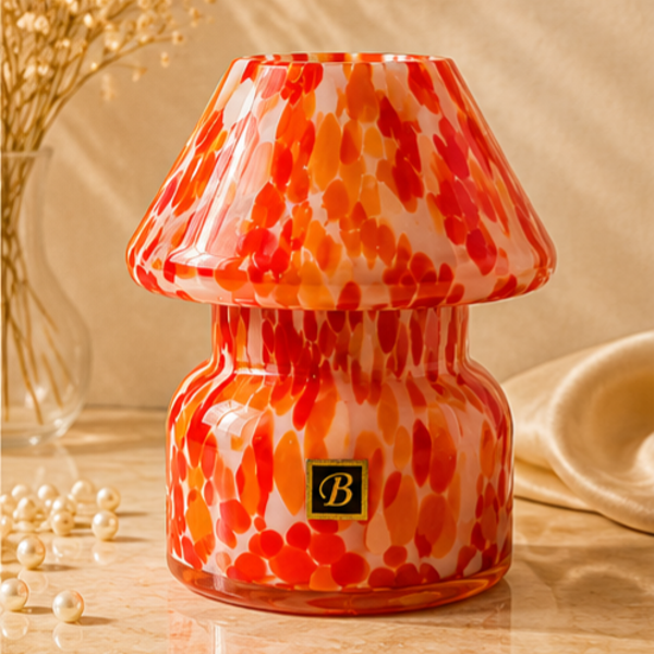 Lumina Blood Orange - Bougie parfumée artisanale