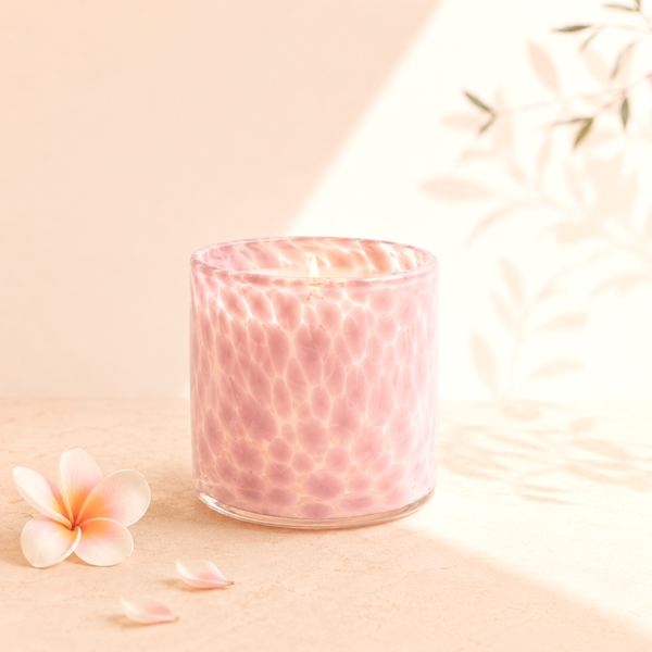 Bali Pink -  Bougie Parfumée Artisanale