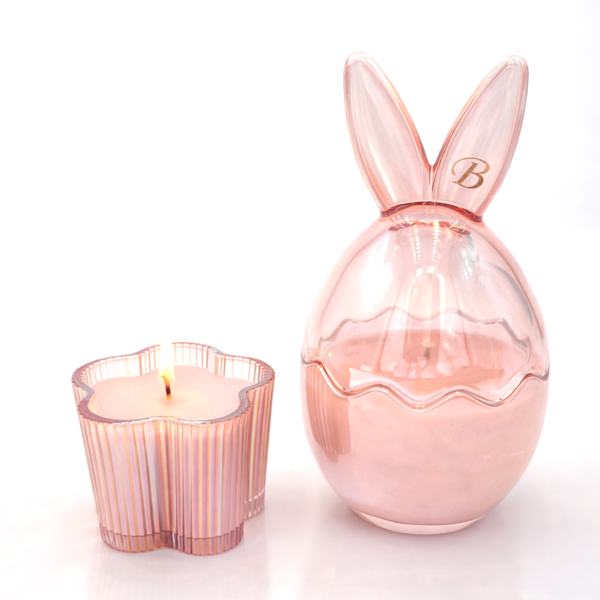 Bloom Collection - Pink Edition -  Bougies artisanales parfumées