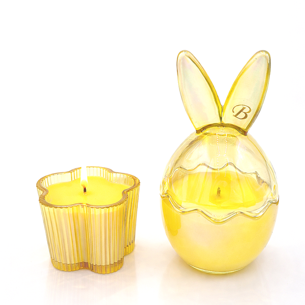 Bloom Collection - Yellow Edition -  Bougies artisanales parfumées