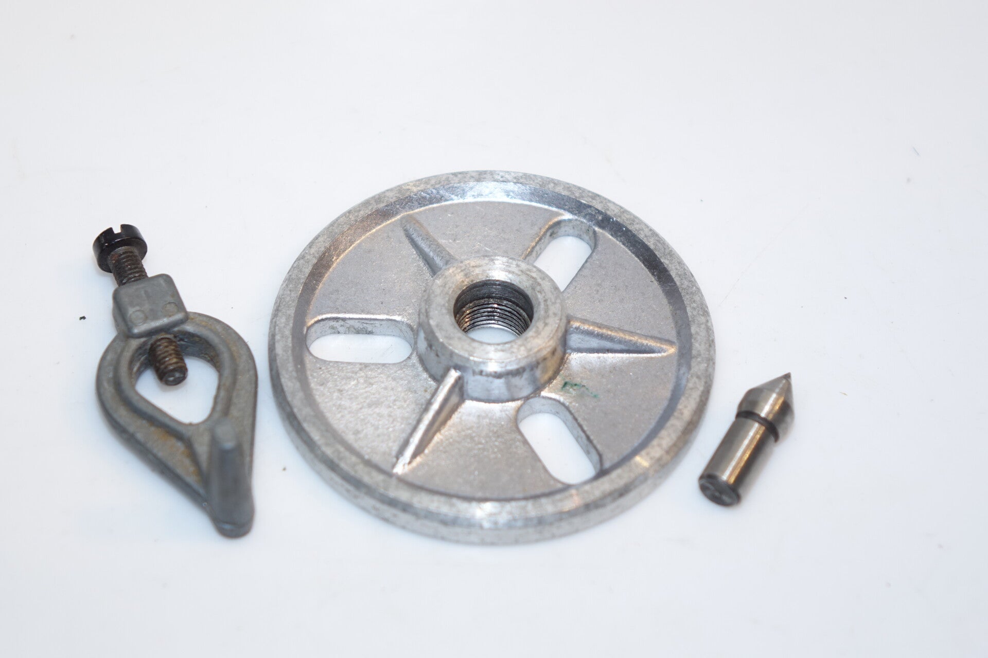 Meeneemplaat set emco unimat SL M12x1  Art. 3572
