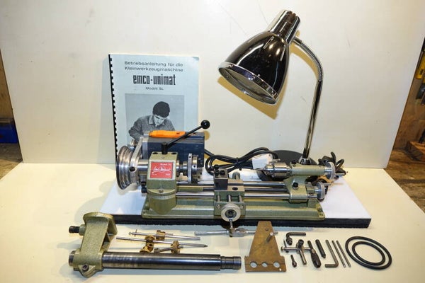 Gebruikte Emco Unimat SL met laatste type motor U-100 Art. 7430