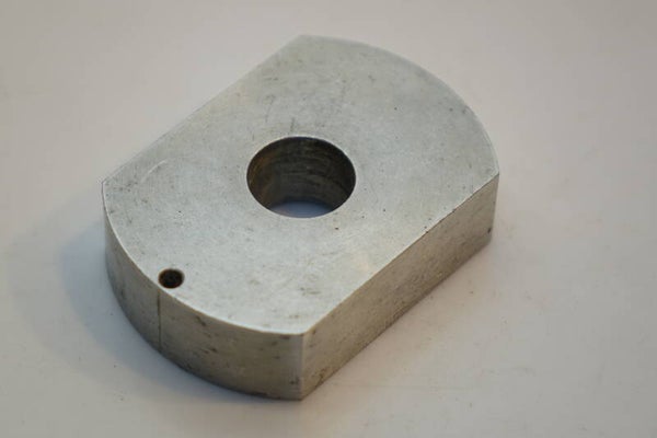 Ophoogplaat 20mm voor Unimat SL Art. 7427