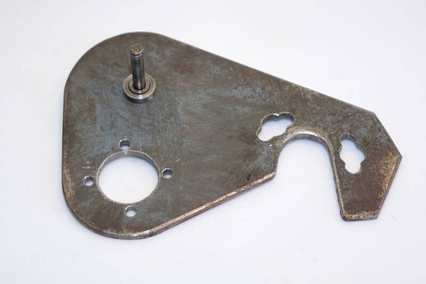 Zelfbouw motorplaat Unimat 3  Art. 7438