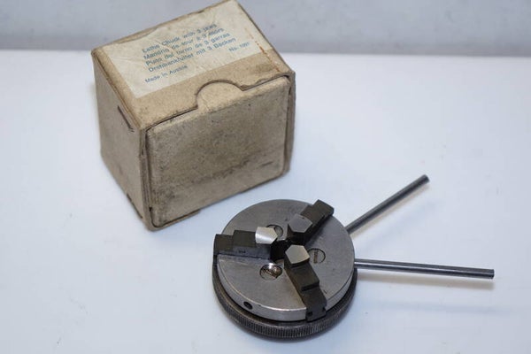 Gebruikte maar nog nette Drieklauw unimat SL M12x1 Art. 7457