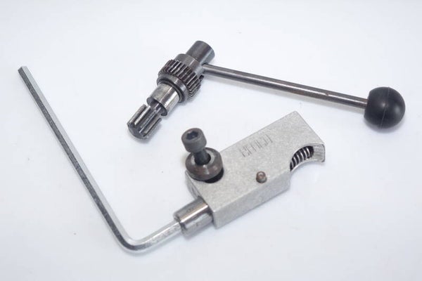 Complete fijnafstelling voor boor/frees kolom Unimat 3 of compact 5 Art. 7466