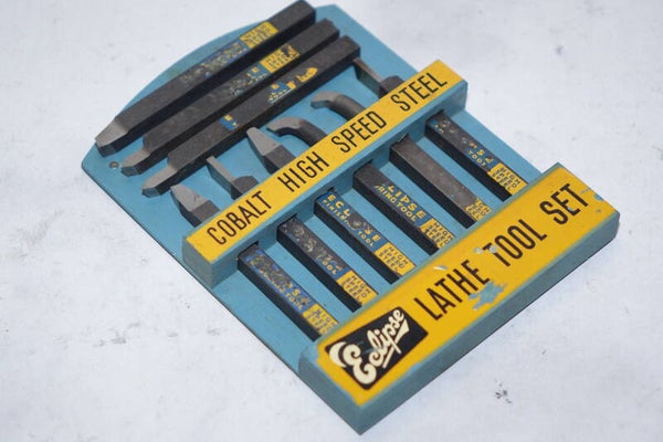 Set HSS Carbon merk beitels Eclips 7x7mm Art. 7472