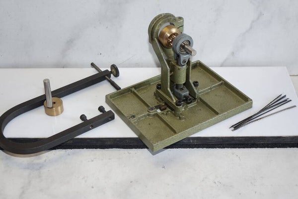 Figuurzaag/decoupeerzaag Unimat SL Art. 7476