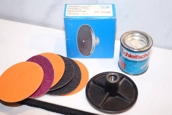 Nieuw in orig. verp. Unimat 3 slijp/schuurset m14x1 Art. 4511