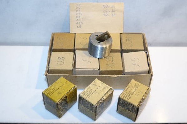 11 draadsnijbussen met volgers emco unimat SL-DB-MK2 Art.4534