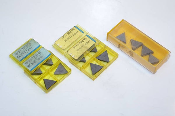 12 keiharde carbide beitelinzetjes  Art. 4599