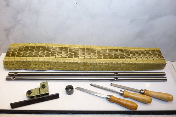 Nieuw compleet houtdraaiaccessoire voor de unimat.  Art. 5012