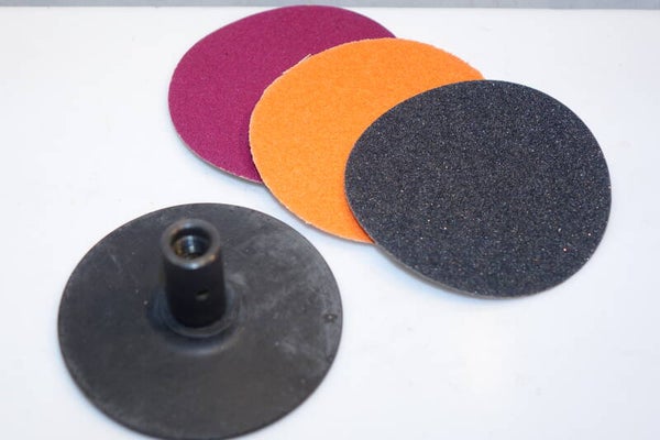 Origineel emco unimat Rubber schuurschijf compleet Art. 4923