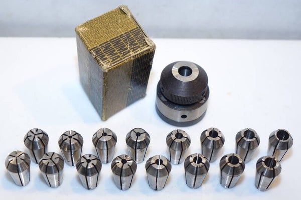 Nieuwe Spantangset met Alle zelzame E16 spantangen Art. 5015