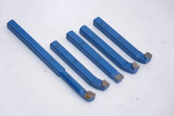 Lotje van 5 beitels 6x6 mm  Art. 4883