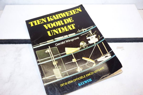 Boek , 10 karweien voor de Unimat 84 pagina,s Art. 4865