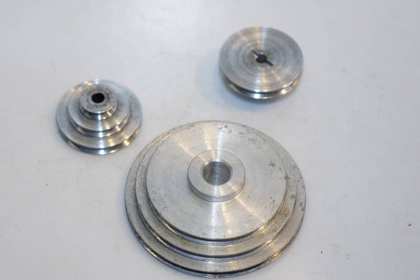 Poelieset voor Unimat SL modellen  Art. 4963