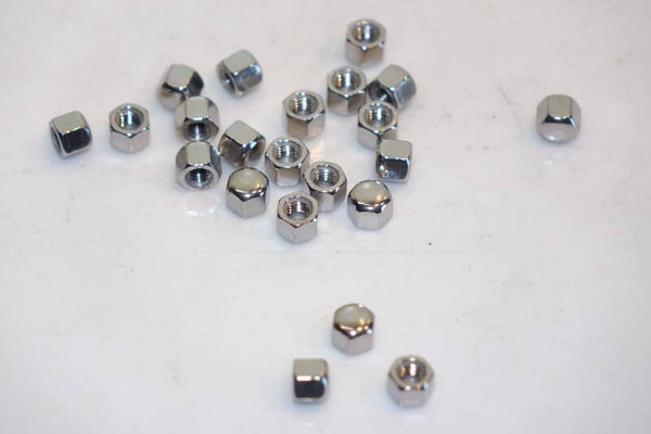 Dichte RVS kapmoeren M5 Art. 4973