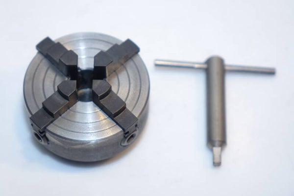 Originele Emco unimat vierklauw M14x1  Art. 4978
