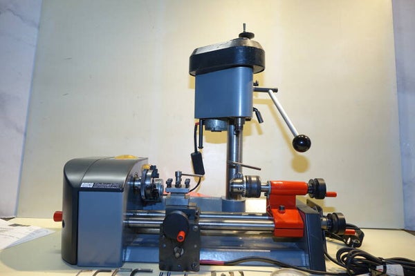 Emco unimat PC (upgrade van basic) . 1992