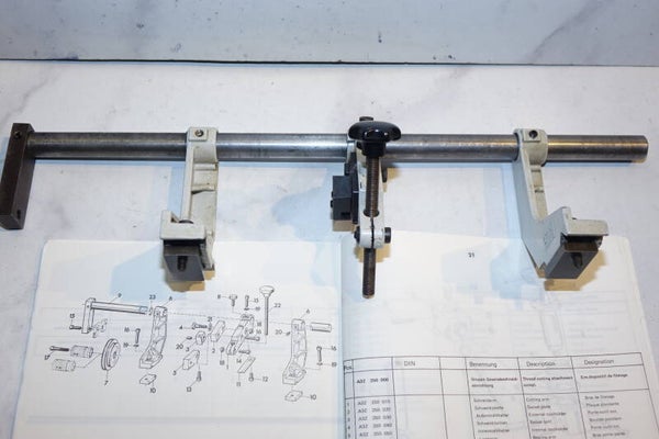 Draadsnij accessoire unimat 3 (niet compleet)  Art. 7082