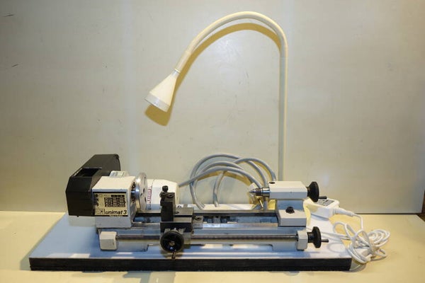 Emco unimat 3 draaibankje 115 volt , geen klauwplaat  Art. 7090