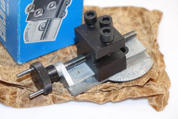 Nieuw bovensupport Emco unimat 3 met verpakking Art. 7089