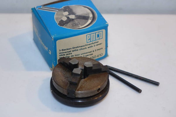 Nieuwe originele Drieklauw in doos met beetje vliegroest Art. 7127