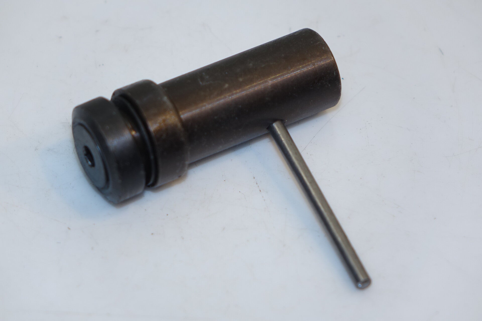 Lange opnamedoorn M14x1 voor zaag of frees Art. 7152