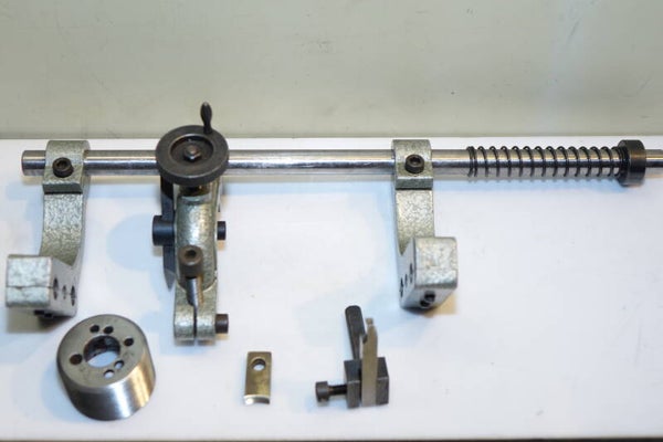 Vrijwel nieuwe Schroefdraad snij accessoire. met 1.0 mm rol en streler  Art. 7157