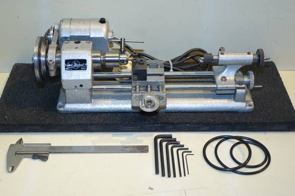 Emco Unimat DB metaaldraaibankje Art. 7213