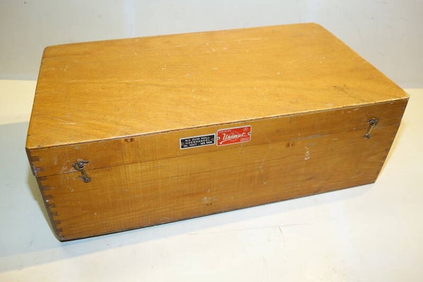 Originele Emco unimat Draaibank opbergkist  Art. 7163