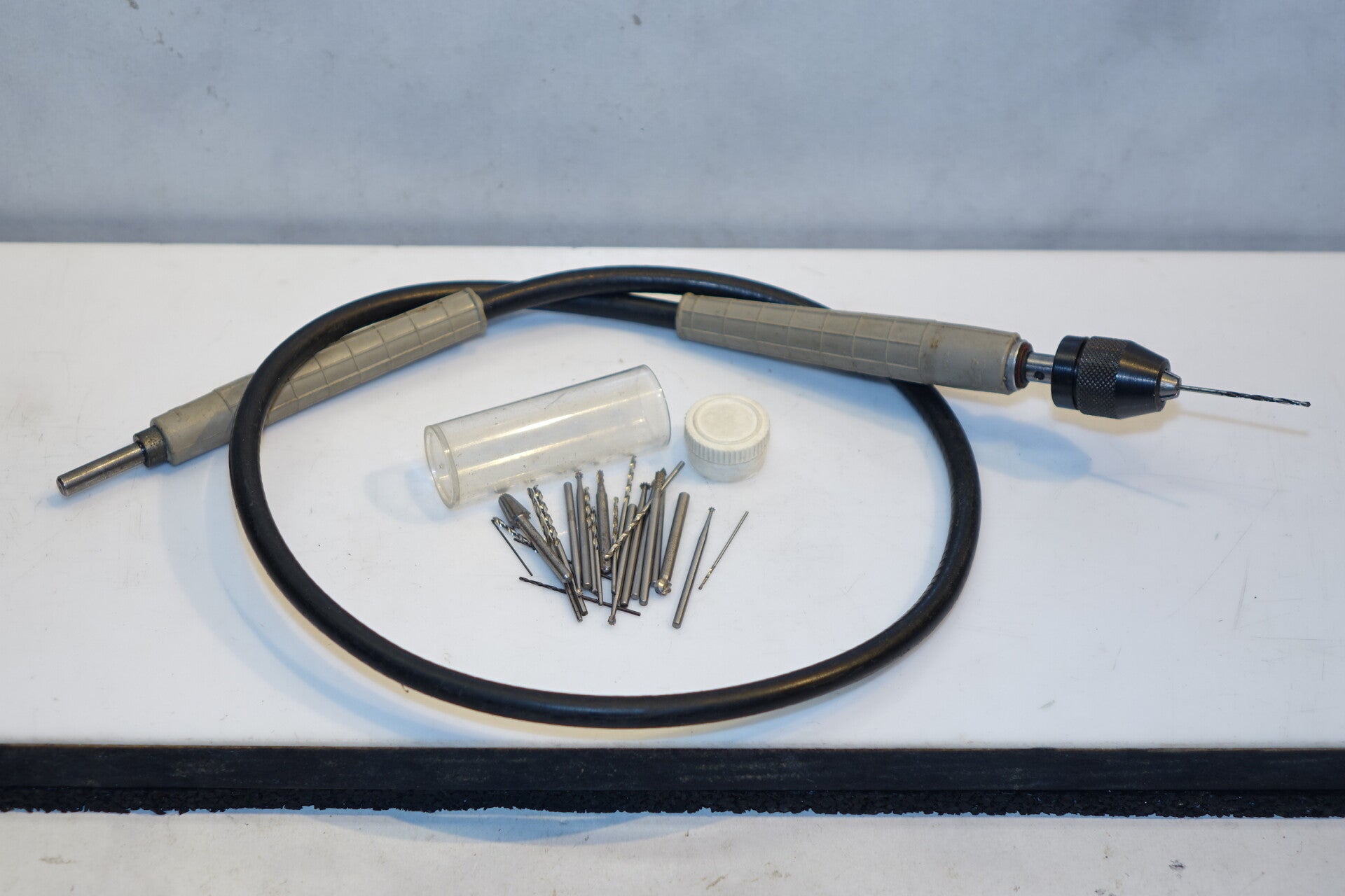 Flexibele as met opname 6mm Art. 7177