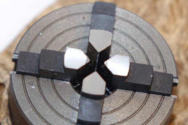 Nieuwe Vierklauw unimat 3 onafhankelijk verstelbare bekken. Art. 7188